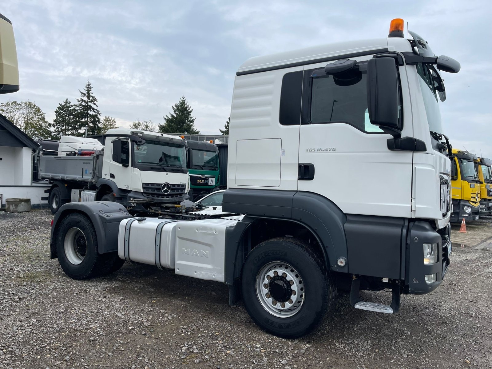 LKW typu MAN 18.470 TGS | 2020 | AGROTRUCK, Gebrauchtmaschine w Lingen (Ems) (Zdjęcie 3)